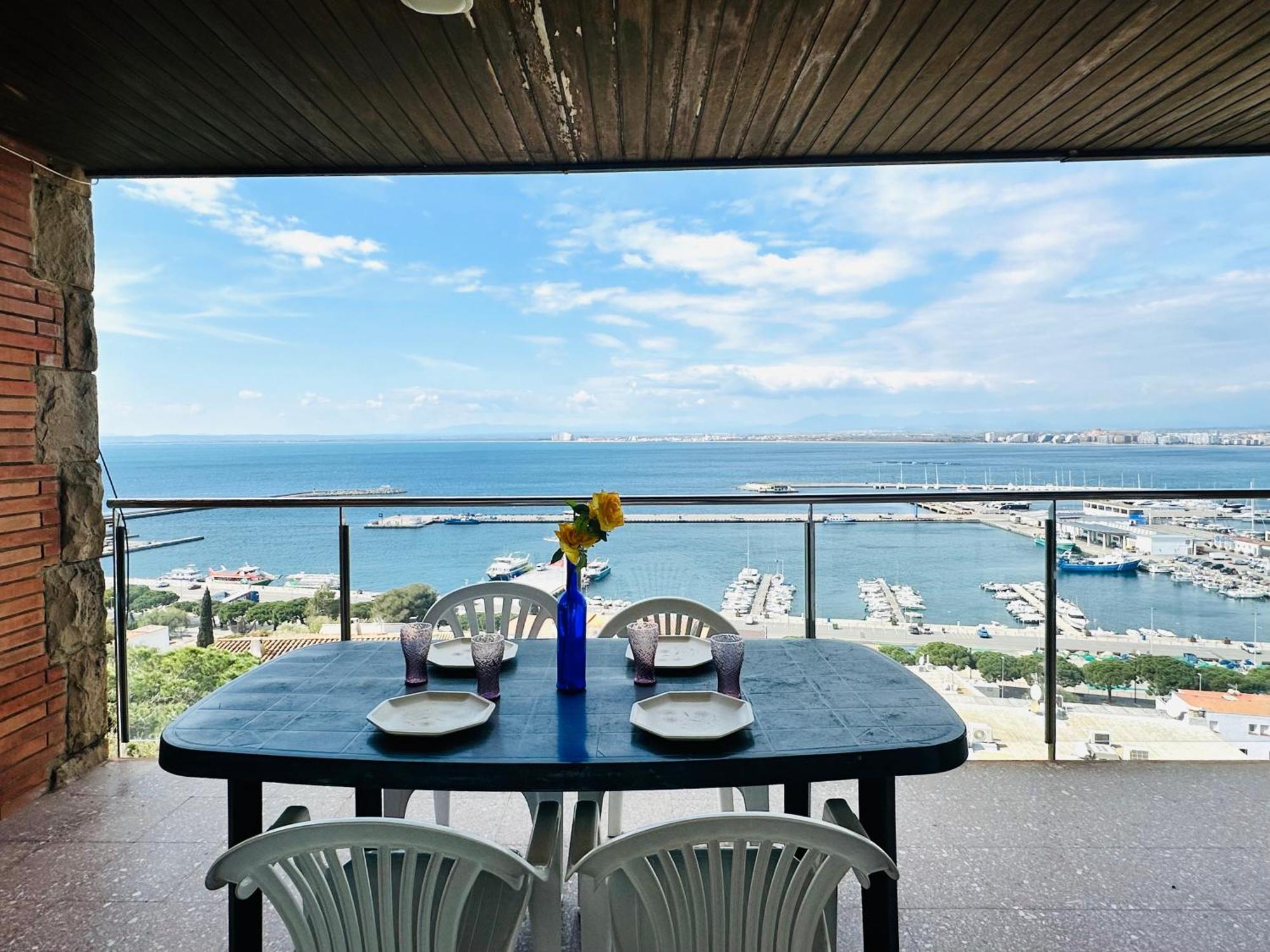 Апартаменты Global Immo 3017 Monaco Росас Экстерьер фото